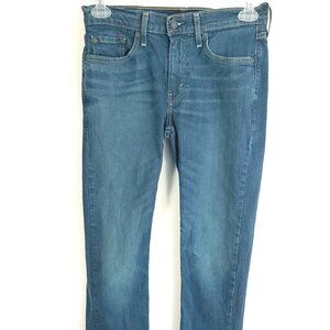 Levi's 514 Jeans Men's 29x32 Blue Denim Distressed